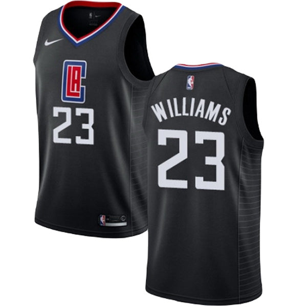 los angeles clippers jersey black